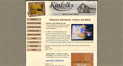 Desktop Screenshot of kinfolksinc.com